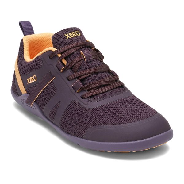 Buty barefoot damskie Xero Shoes Prio Neo. Fioletowe trekkingi XERO SHOES, trekkingowe. Za 249.99 zł.