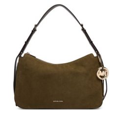 Torebka MICHAEL Michael Kors. Zielone listonoszki MICHAEL Michael Kors, bez wzorów, bez dodatków. Za 1,689.00 zł.