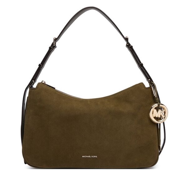 Torebka MICHAEL Michael Kors. Zielone listonoszki MICHAEL Michael Kors, bez wzorów, bez dodatków. Za 1,473.99 zł.