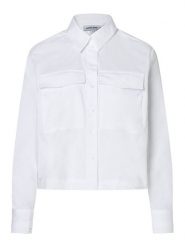 More & More Koszula w kolorze białym rozmiar: 42. Białe koszule More & More, bez wzorów, bez kołnierzyka, bez ramiączek. Za 153.34 zł.