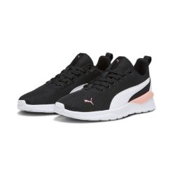 Buty do chodzenia damskie Puma Anzarun Lite. Białe obuwie sportowe Puma, z materiału, bez zapięcia, trekkingowe. Za 222.00 zł.