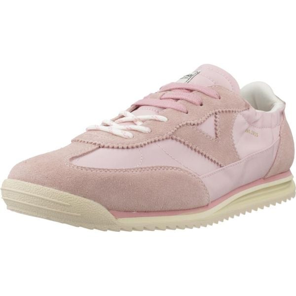 Buty VICTORIA SATURNO NYLON SERRAJE Rose. Czerwone trekkingi VICTORIA, z nylonu, trekkingowe. Za 339.99 zł.