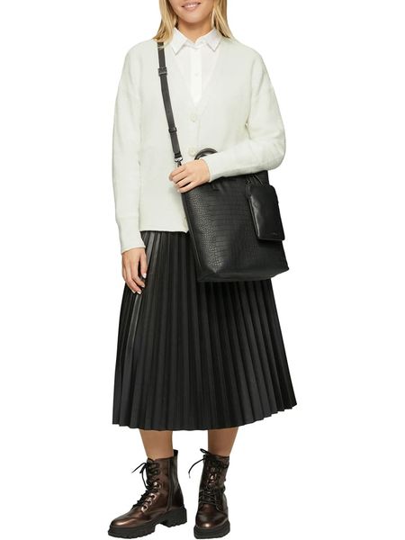 S.OLIVER RED LABEL Kardigan w kolorze kremowym rozmiar: 38. Brązowe kardigany s.Oliver RED LABEL, s, bez wzorów. Za 113.36 zł.