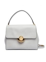Furla Torebka Domus S Top WB01957 BX4184 IT CRY00 Niebieski. Niebieskie torebki klasyczne Furla, bez wzorów, ze skóry, bez dodatków. Za 1,979.00 zł.