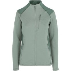 Bluza damska VIKING Birger Lady rozpinana. Zielone bluzy Viking, bez wzorów, bez kaptura. Za 256.99 zł.