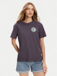Billabong T-Shirt EBJZT00432-KRB0 Granatowy Regular Fit. Niebieskie t-shirty Billabong, l, bez wzorów, z bawełny, bez kołnierzyka, bez ramiączek. Za 79.99 zł.