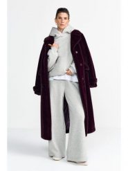 Rich & Royal Bluza w kolorze szarym rozmiar: XS. Szare bluzy Rich & Royal, xs, bez wzorów, z kapturem. Za 224.95 zł.