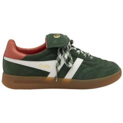 Sneakersy damscy Gola Stadia '86 Trainer. Białe obuwie sportowe Gola, bez zapięcia. Za 482.50 zł.