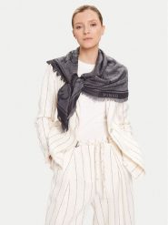 PINKO Chusta 106017 A2ZH Szary. Szare rękawiczki Pinko, bez wzorów, z materiału. Za 749.99 zł.