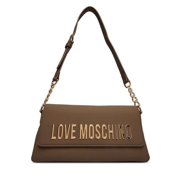 Torebka LOVE MOSCHINO. Brązowe torebki klasyczne Love Moschino, bez wzorów, bez dodatków. Za 439.00 zł.