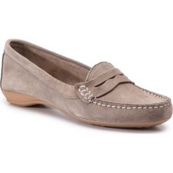 Mokasyny FILIPE - 10679 Cinza 3318. Brązowe mokasyny Filipe, bez wzorów, ze skóry, bez obcasa. W wyprzedaży za 159.00 zł.