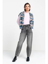 Rich & Royal Koszulka w kolorze jasnoróżowym rozmiar: M. Różowe bluzki Rich & Royal, m, bez wzorów, z bawełny, bez kołnierzyka, bez ramiączek. Za 78.99 zł.