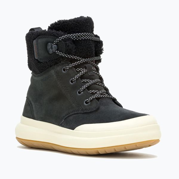 Buty damskie Merrell Marquette Thermo Lace Wp. Czarne trekkingi Merrell, trekkingowe. Za 609.99 zł.