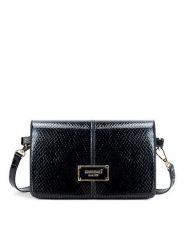 Monnari Torebka TORIMP0-24Z-BAG4641-K020D000 Czarny. Czarne listonoszki Monnari, bez wzorów, ze skóry, bez dodatków. Za 229.99 zł.