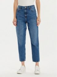 Fracomina Jeansy FP24WVD005D41993 Niebieski Mom Fit. Niebieskie jeansy Fracomina, bez wzorów. Za 359.99 zł.