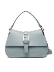 Furla Torebka Sfera WB01032 BX2045 BG 3963S Niebieski. Niebieskie torebki klasyczne Furla, bez wzorów, ze skóry, bez dodatków. Za 1,859.00 zł.