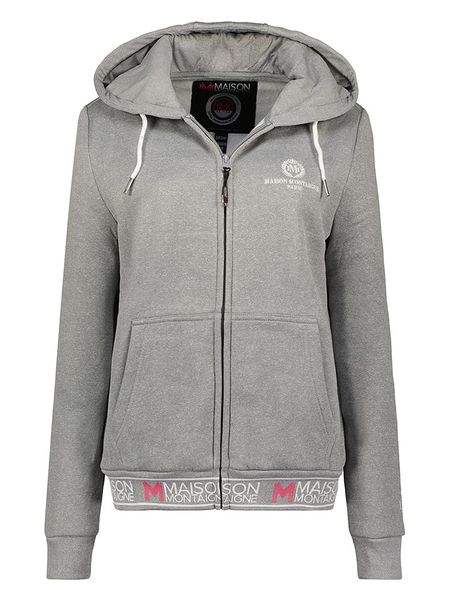 Maison Montaigne Bluza "Gertrumai" w kolorze szarym rozmiar: M. Szare bluzy Maison Montaigne, m, bez wzorów, bez kaptura. Za 104.14 zł.