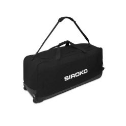 Torba podróżna na kółkach 160L Siroko Wheelie Duffle 160L. Czarne torby na ramię SIROKO, bez wzorów, z materiału, sportowe, na ramię, bez dodatków. Za 378.00 zł.
