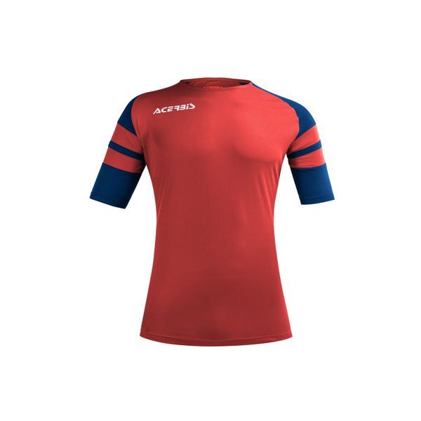 Koszulka Acerbis Kemari. Czerwone koszulki sportowe ACERBIS, bez wzorów, bez ramiączek, na fitness i siłownię. Za 138.50 zł.