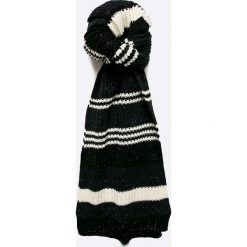 Only - Szalik Annica. Niebieskie szaliki Only, bez wzorów, z dzianiny. W wyprzedaży za 29.90 zł.