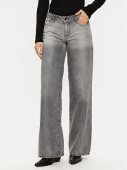 Guess Jeansy W5RA96 D5M31 Szary Regular Fit. Szare jeansy Guess, m, z aplikacjami. Za 429.99 zł.