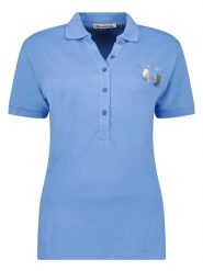 Canadian Peak Koszulka polo "Koqueleak" w kolorze błękitnym rozmiar: S. Niebieskie bluzki Canadian Peak, s, bez wzorów, z bawełny, bez kołnierzyka, bez ramiączek. Za 88.02 zł.