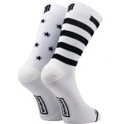 Skarpetki Sporcks Legend. Czarne skarpety SPORCKS, bez wzorów, ze skóry. Za 154.00 zł.
