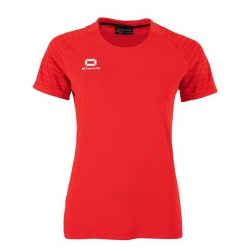 Damski jersey Stanno Bolt. Czerwone koszulki sportowe STANNO, bez wzorów, z jersey, bez ramiączek, na fitness i siłownię. Za 180.00 zł.