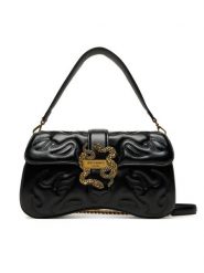 Just Cavalli Torebka 79RA4BA1 ZSD30 Czarny. Czarne torebki klasyczne Just Cavalli, bez wzorów, ze skóry, bez dodatków. Za 1,039.00 zł.