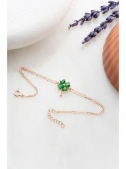 Lodie Silver Srebrna bransoletka z cyrkoniami rozmiar: onesize. Szare bransoletki Lodie Silver, z cyrkonią, srebrne. Za 82.83 zł.