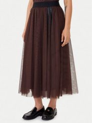 JOOP! Spódnica tiulowa 58 252S58Fridi 30046657 Brązowy Regular Fit. Brązowe spódnice Joop!, s, bez wzorów, z syntetyku, midi. Za 959.99 zł.