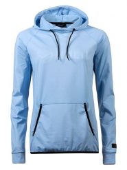 Halti Bluza "Dynamic" w kolorze błękitnym rozmiar: 40. Niebieskie bluzy HALTI, bez wzorów, z materiału, z kapturem. Za 189.29 zł.