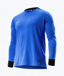 Bluza bramkarska do piłki nożnej T1tan. Niebieskie bluzy T1TAN, l, bez wzorów, z materiału, bez kaptura. Za 199.99 zł.