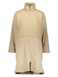 Fila Płaszcz przeciwdeszczowy w kolorze beżowym rozmiar: M. Brązowe kurtki sportowe Fila, m, bez wzorów, bez kaptura, outdoorowe. Za 118.56 zł.