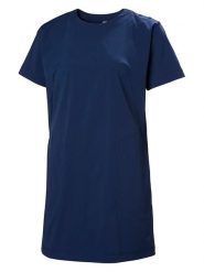 Helly Hansen Sukienka funkcyjna "Tofino Solen" w kolorze granatowym rozmiar: L. Niebieskie sukienki Helly Hansen, na co dzień, l, bez wzorów, sportowe, bez kołnierzyka, bez ramiączek, proste. Za 177.32 zł.