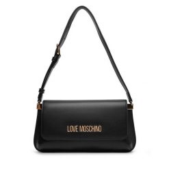 Torebka LOVE MOSCHINO. Czarne torebki klasyczne Love Moschino, bez wzorów, bez dodatków. Za 749.99 zł.