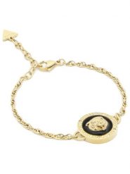 Guess Bransoletka JUBB01 363JW Złoty. Żółte bransoletki Guess, złote. Za 149.99 zł.