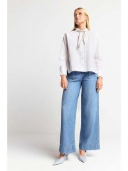 Rich & Royal Dżinsy - Comfort fit - w kolorze niebieskim rozmiar: W29. Niebieskie jeansy Rich & Royal, bez wzorów, z podwyższonym stanem. Za 184.89 zł.