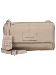 Burkely Skórzana torebka "Soft Skylar" w kolorze beżowym na telefon - 20 x 12 x 5 cm rozmiar: onesize. Brązowe torby na ramię Burkely, bez wzorów, z materiału, przez ramię, bez dodatków. Za 246.53 zł.