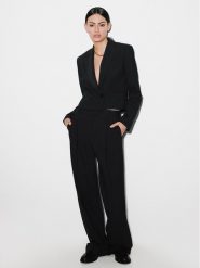 JOOP! Marynarka 58 JW241J158 30040036 Czarny Shaped Fit. Czarne marynarki i żakiety Joop!, bez wzorów, z syntetyku. Za 559.99 zł.