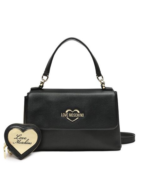 Torebka LOVE MOSCHINO. Czerwone torebki klasyczne Love Moschino, bez wzorów, bez dodatków. Za 367.99 zł.