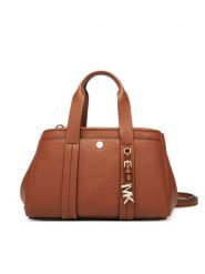 MICHAEL Michael Kors Torebka Romee XS 32T5G1ZC1L Brązowy. Brązowe torebki klasyczne MICHAEL Michael Kors, bez wzorów, ze skóry, bez dodatków. Za 1,109.00 zł.
