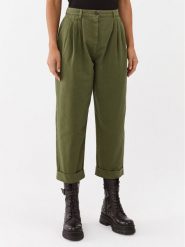 Pinko Jeansy Pista 100239 A0D5 Zielony Boyfriend Fit. Zielone jeansy Pinko, bez wzorów. Za 1,209.00 zł.