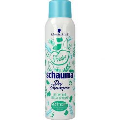 Schwarzkopf Schwarzkopf Schauma Dry Shampoo Suchy szampon do włosów przetłuszczających się Miss Fresh 150ml. Szampony do włosów Schwarzkopf. Za 10.99 zł.