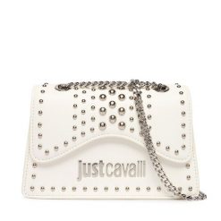 Torebka Just Cavalli. Białe torebki klasyczne Just Cavalli, bez wzorów, bez dodatków. Za 749.99 zł.