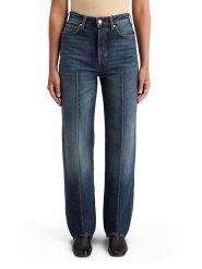Scotch & Soda Dżinsy - Regular fit - w kolorze granatowym rozmiar: W31/L32. Niebieskie jeansy Scotch & Soda, l, z aplikacjami, z podwyższonym stanem. Za 245.45 zł.