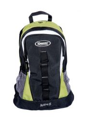 Kimberfeel Plecak outdoorowy "Active" w kolorze zielono-czarnym - 15 l rozmiar: onesize. Czarne plecaki Kimberfeel, bez wzorów, z materiału. Za 105.38 zł.