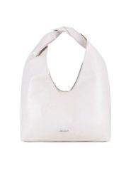 JENNY Torebka JEN-L-006-07 Écru. Torebki klasyczne Jenny, bez wzorów, z tworzywa sztucznego, bez dodatków. Za 169.99 zł.