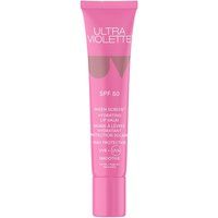 Ultra Violette - Sheen Screen Spf 50 Smoothie - Nawilżający Przeciwsłoneczny Balsam Do Ust - Smoothie 15 g - Dla Kobiet. Balsamy do ust Ultra Violette. Za 95.00 zł.