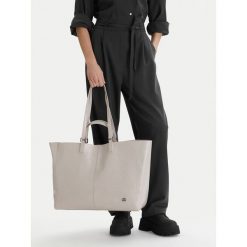 Torebka G-Star Raw. Szare shopper G-Star Raw, bez wzorów, retro, bez dodatków. Za 299.99 zł.
